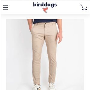 Birddogs -Jeff Pesos Khaki Pants- No Liner 32/34